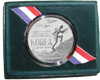 1991-D Korean War Silver Dollar (BU)